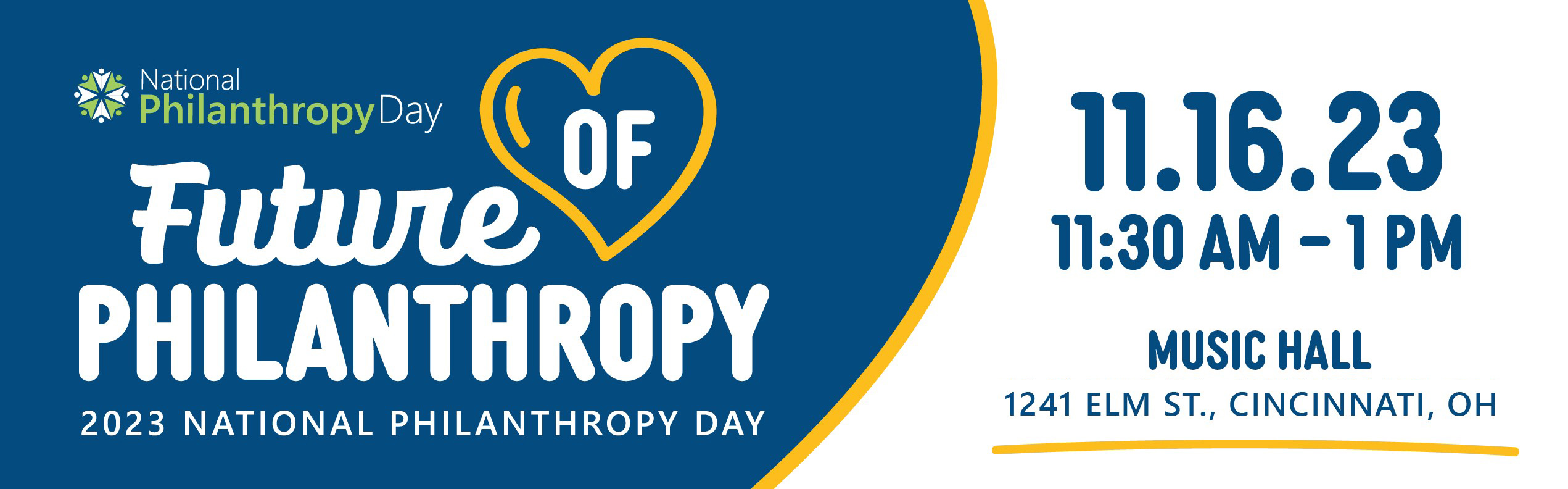 2023 National Philanthropy Day. – AFP Cincinnati
